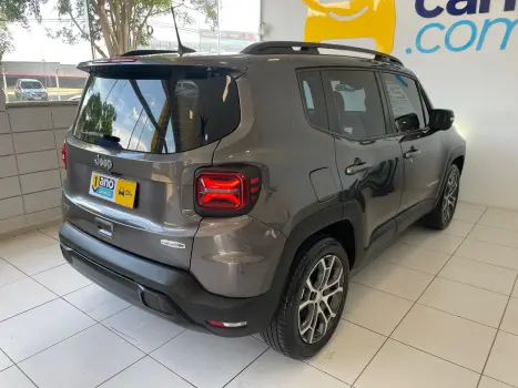 JEEP Renegade 1.3 16V 4P FLEX T270 LONGITUDE TURBO AUTOMTICO, Foto 6