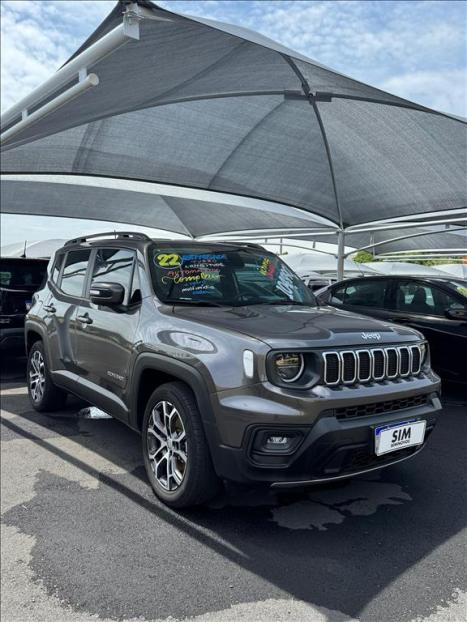 JEEP Renegade 1.3 16V 4P FLEX T270 LONGITUDE TURBO AUTOMTICO, Foto 2