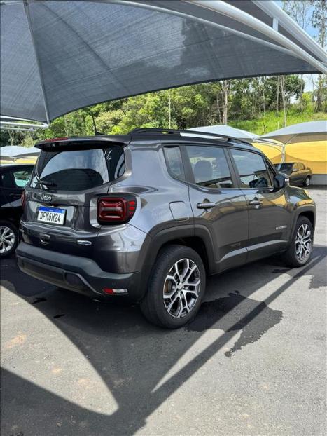 JEEP Renegade 1.3 16V 4P FLEX T270 LONGITUDE TURBO AUTOMTICO, Foto 3