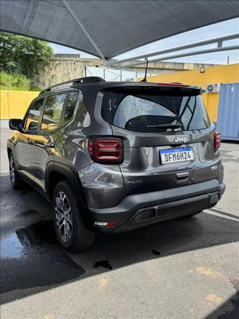 JEEP Renegade 1.3 16V 4P FLEX T270 LONGITUDE TURBO AUTOMTICO, Foto 4