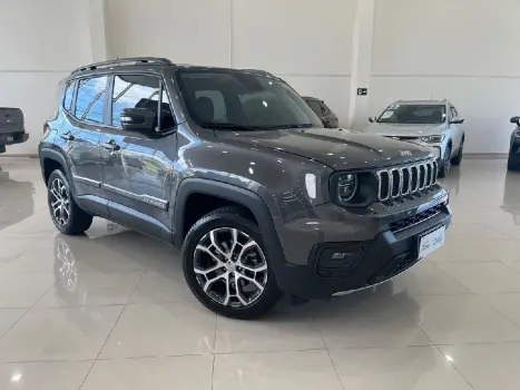 JEEP Renegade 1.3 16V 4P FLEX T270 LONGITUDE TURBO AUTOMTICO, Foto 3