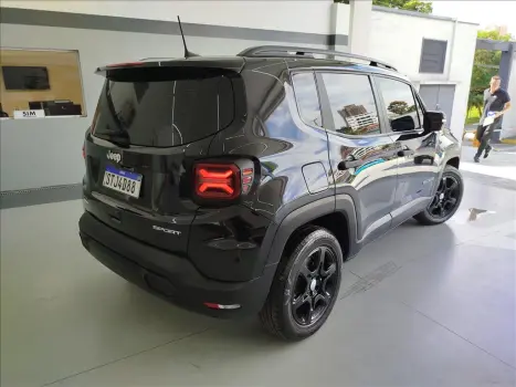 JEEP Renegade 1.3 16V 4P FLEX T270 SPORT TURBO AUTOMTICO, Foto 5