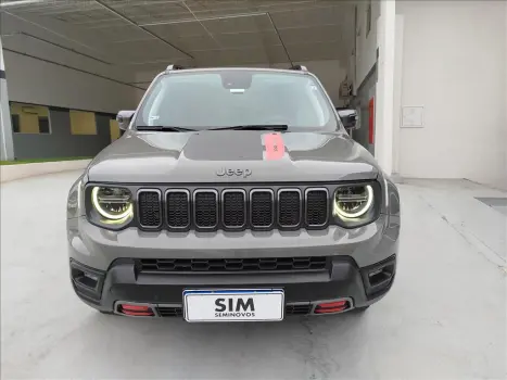 JEEP Renegade 1.3 16V 4P FLEX T270 TRAILHAWK 4X4 TURBO AUTOMTICO, Foto 2