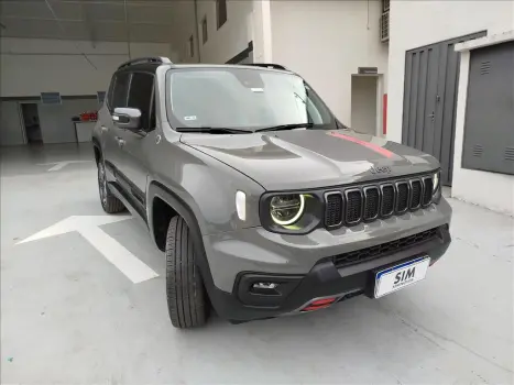 JEEP Renegade 1.3 16V 4P FLEX T270 TRAILHAWK 4X4 TURBO AUTOMTICO, Foto 3