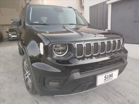 JEEP Renegade 1.3 16V 4P FLEX T270 LONGITUDE TURBO AUTOMTICO, Foto 4