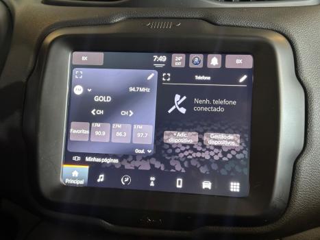JEEP Renegade 1.3 16V 4P FLEX T270 LONGITUDE TURBO AUTOMTICO, Foto 9