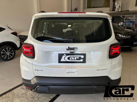 JEEP Renegade 1.3 16V 4P FLEX T270 SPORT TURBO AUTOMTICO, Foto 5