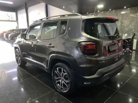 JEEP Renegade 1.3 16V 4P FLEX T270 LONGITUDE TURBO AUTOMTICO, Foto 4