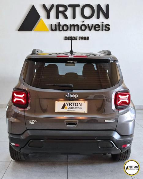 JEEP Renegade 1.3 16V 4P FLEX T270 LONGITUDE TURBO AUTOMTICO, Foto 7