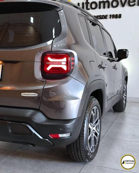 JEEP Renegade 1.3 16V 4P FLEX T270 LONGITUDE TURBO AUTOMTICO, Foto 9