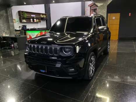JEEP Renegade 1.3 16V 4P FLEX T270 LONGITUDE TURBO AUTOMTICO, Foto 2