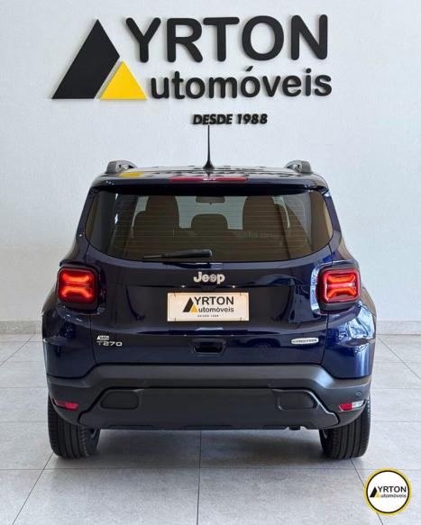 JEEP Renegade 1.3 16V 4P FLEX T270 LONGITUDE TURBO AUTOMTICO, Foto 8
