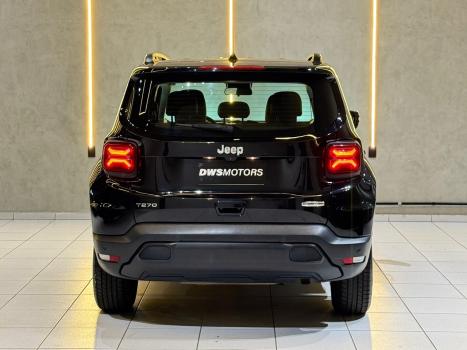 JEEP Renegade 1.3 16V 4P FLEX T270 LONGITUDE TURBO AUTOMTICO, Foto 8
