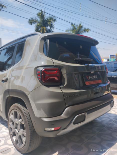 JEEP Renegade 1.3 16V 4P FLEX T270 S 4X4 TURBO AUTOMTICO, Foto 25