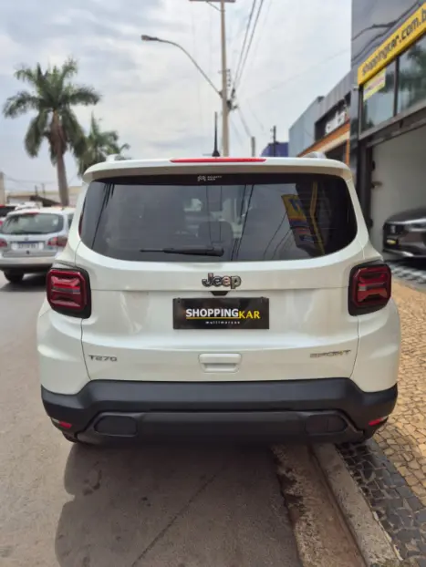 JEEP Renegade 1.3 16V 4P FLEX T270 SPORT ALTITUDE TURBO AUTOMTICO, Foto 12