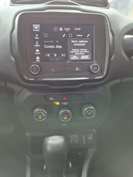 JEEP Renegade 1.3 16V 4P FLEX T270 SPORT ALTITUDE TURBO AUTOMTICO, Foto 17