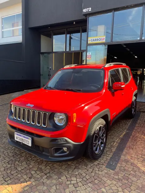 JEEP Renegade 1.8 16V 4P FLEX LONGITUDE AUTOMTICO, Foto 2