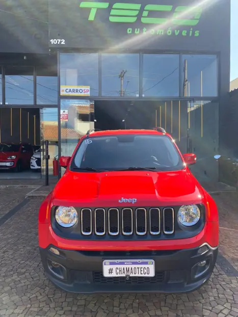 JEEP Renegade 1.8 16V 4P FLEX LONGITUDE AUTOMTICO, Foto 3