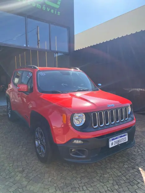 JEEP Renegade 1.8 16V 4P FLEX LONGITUDE AUTOMTICO, Foto 4