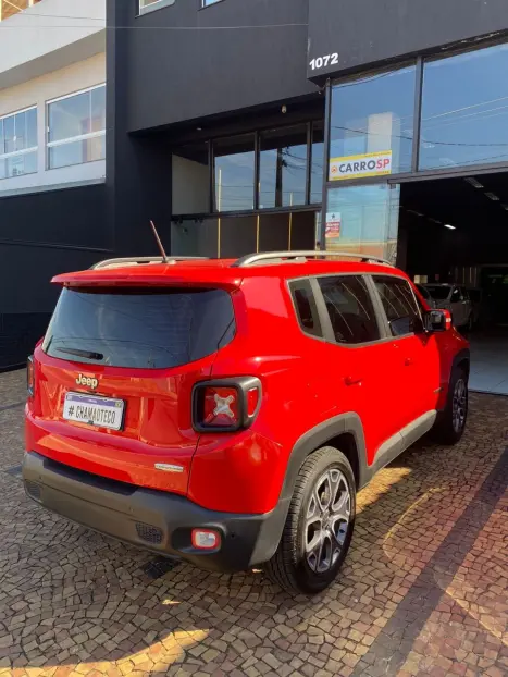 JEEP Renegade 1.8 16V 4P FLEX LONGITUDE AUTOMTICO, Foto 6