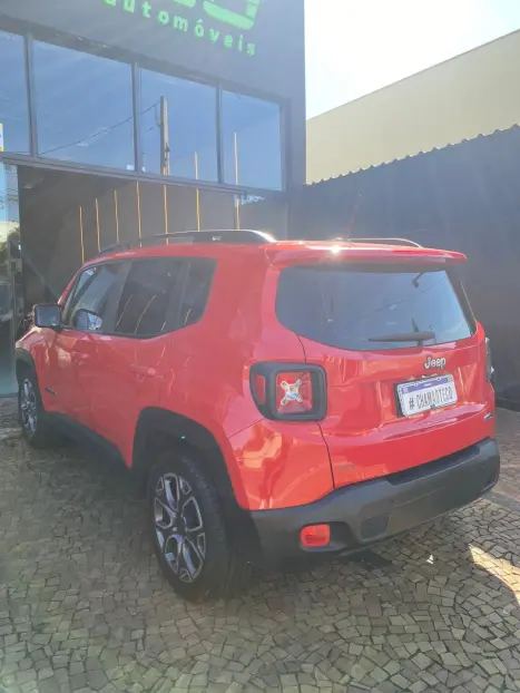 JEEP Renegade 1.8 16V 4P FLEX LONGITUDE AUTOMTICO, Foto 8