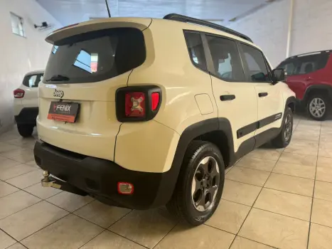 JEEP Renegade 1.8 16V 4P FLEX SPORT AUTOMTICO, Foto 10