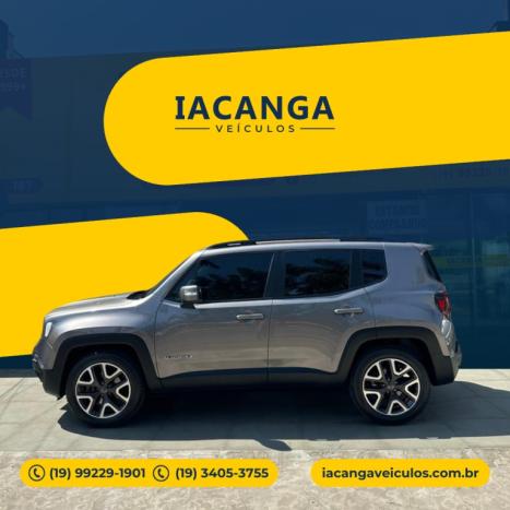 JEEP Renegade 1.8 16V 4P FLEX LONGITUDE AUTOMTICO, Foto 4