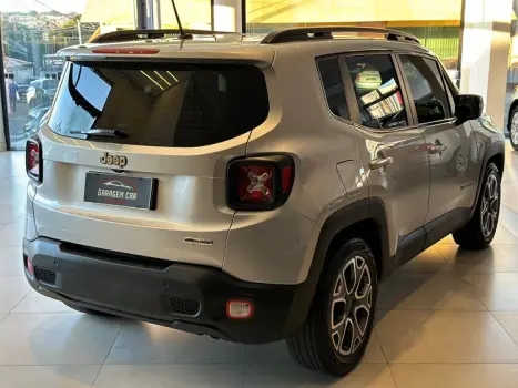 JEEP Renegade 1.8 16V 4P FLEX LONGITUDE AUTOMTICO, Foto 4