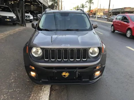 JEEP Renegade 1.8 16V 4P FLEX LONGITUDE AUTOMTICO, Foto 2