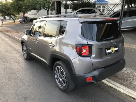 JEEP Renegade 1.8 16V 4P FLEX LONGITUDE AUTOMTICO, Foto 4