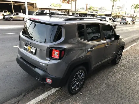 JEEP Renegade 1.8 16V 4P FLEX LONGITUDE AUTOMTICO, Foto 6