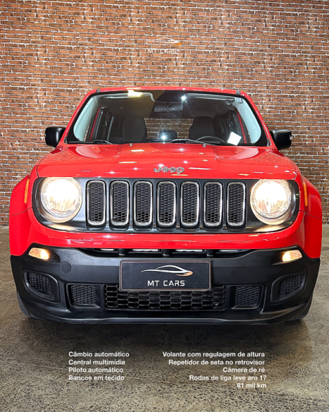 JEEP Renegade 1.8 16V 4P FLEX AUTOMTICO, Foto 2