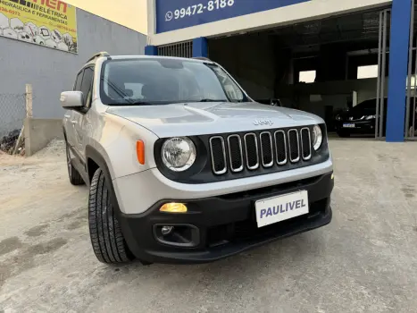 JEEP Renegade 1.8 16V 4P FLEX LONGITUDE AUTOMTICO, Foto 2