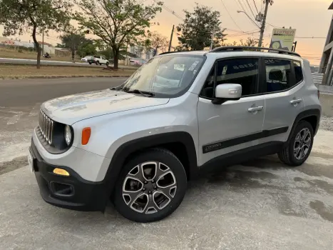 JEEP Renegade 1.8 16V 4P FLEX LONGITUDE AUTOMTICO, Foto 4