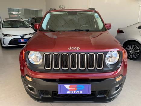 JEEP Renegade 1.8 16V 4P FLEX LONGITUDE AUTOMTICO, Foto 2