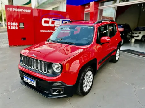 JEEP Renegade 1.8 16V 4P FLEX LONGITUDE AUTOMTICO, Foto 2