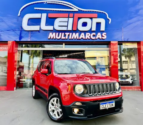 JEEP Renegade 1.8 16V 4P FLEX LONGITUDE AUTOMTICO, Foto 9