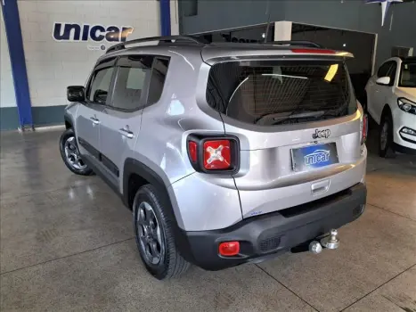 JEEP Renegade 1.8 16V 4P FLEX LONGITUDE AUTOMTICO, Foto 4