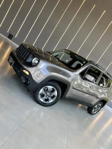 JEEP Renegade 1.8 16V 4P FLEX AUTOMTICO, Foto 9