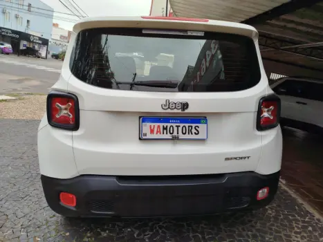 JEEP Renegade 1.8 16V 4P FLEX SPORT AUTOMTICO, Foto 5