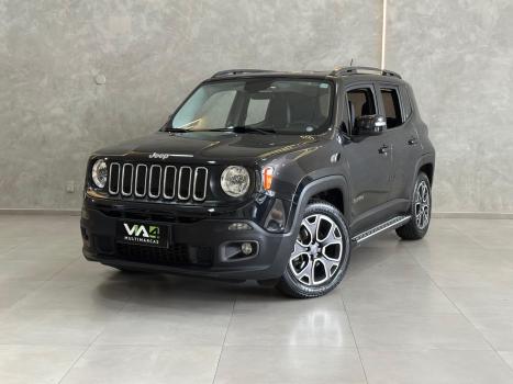 JEEP Renegade 1.8 16V 4P FLEX LONGITUDE AUTOMTICO, Foto 3