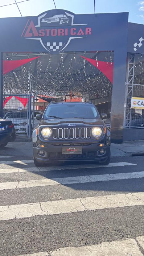 JEEP Renegade 1.8 16V 4P FLEX LONGITUDE AUTOMTICO, Foto 2