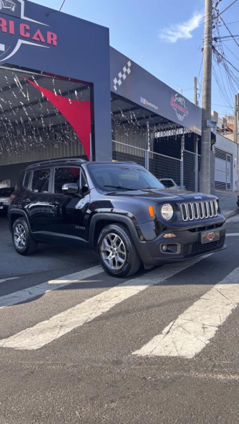 JEEP Renegade 1.8 16V 4P FLEX LONGITUDE AUTOMTICO, Foto 3