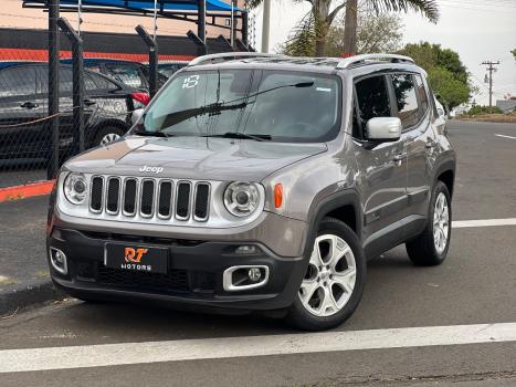 JEEP Renegade 1.8 16V 4P LIMITED FLEX AUTOMTICO, Foto 2