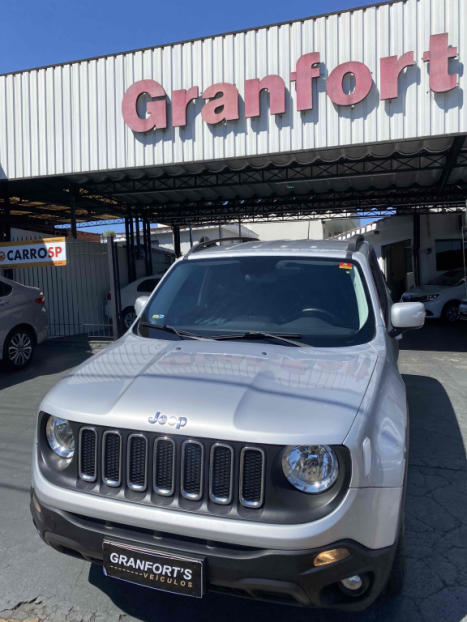 JEEP Renegade 2.0 16V 4P TURBO DIESEL LONGITUDE 4X4 AUTOMTICO, Foto 4