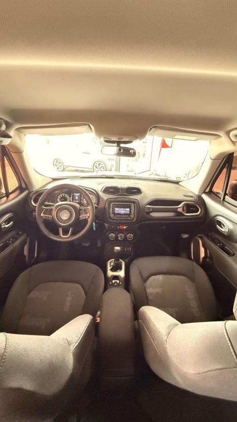 JEEP Renegade 2.0 16V 4P TURBO DIESEL SPORT 4X4 AUTOMTICO, Foto 10