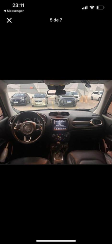 JEEP Renegade 2.0 16V 4P TURBO DIESEL LONGITUDE 4X4 AUTOMTICO, Foto 4
