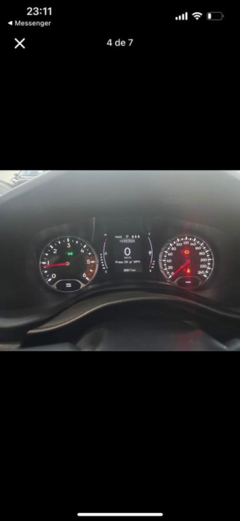 JEEP Renegade 2.0 16V 4P TURBO DIESEL LONGITUDE 4X4 AUTOMTICO, Foto 5