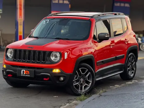 JEEP Renegade 2.0 16V 4P TURBO DIESEL TRAILHAWK 4X4 AUTOMTICO, Foto 2