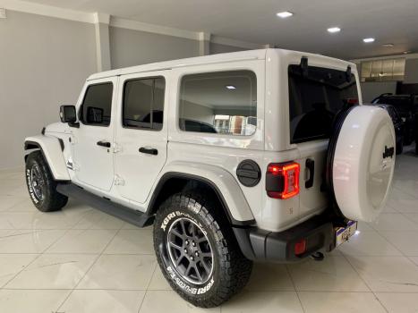 JEEP Wrangler 2.0 16V 4P UNLIMITED 80 ANOS 4X4 TURBO AUTOMTICO, Foto 2